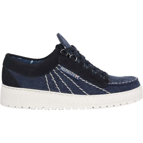 Mephisto Nizki čevlji Rainbow Sun Modra Slike