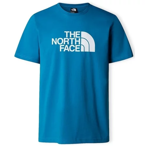 The North Face Majice & Polo majice Easy T-Shirt - Adriatic Blue Modra