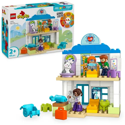 Lego DUPLO - 10449 Erster Arztbesuch - 1 k.