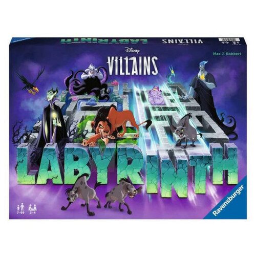 Ravensburger Diseny Villains lavirint RA27271-Društvena igra Slike