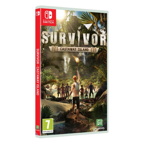 Microids survivor: castaway island (nintendo switch) Cene