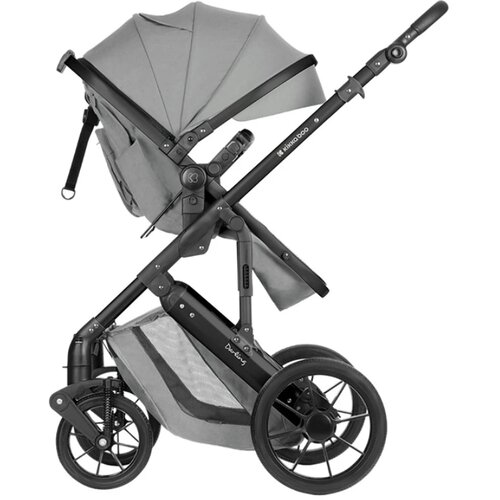 Kikka Boo kolica za bebe 3u1 Darling Premium Light Grey Slike