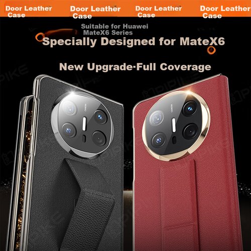  Pipiqiao Maska za mobilni telefon Huawei Mate X6, Crvena Cene