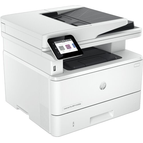 Printer HP LaserJet Pro MFP 4103fdw Print/copy/scan/fax 40str/min duplex+ADF. USB+ LAN+ WiFi 2Z629A Cijene