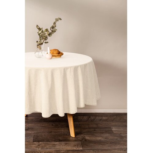 Tiseco Home Studio Pamučni stolnjak &amp;oslash; 180 cm Myrna - Slike