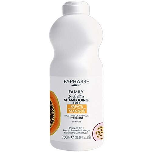 Byphasse Fresh Délice šampon in balzam 2 v1 750 ml Cene