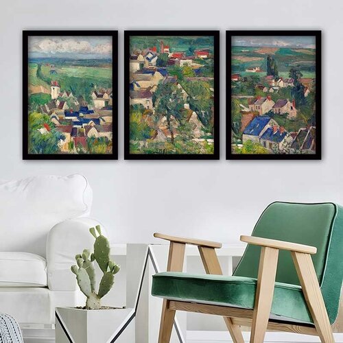 Wallity Set uramljenih slika 3SC_UN2035653, 3 dijela Cijene