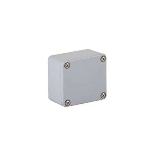 Molex 936040190 GWconnect Enclosure, Die-cast Aluminum, S-8100 Series, without External Mounting Flanges, 58 x 64 x 36mm Slike