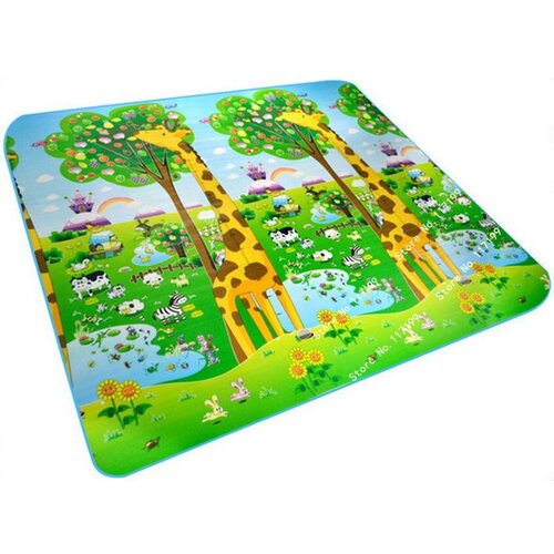 Dvostrana edukacijska podloga za igru ZOO 200cmx180cmx0,5cm Cene