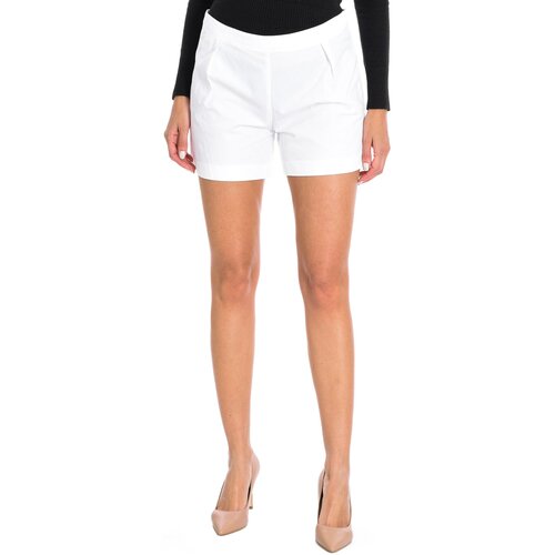 Benetton Hlače 4GH5590V3-101 Bela Slike