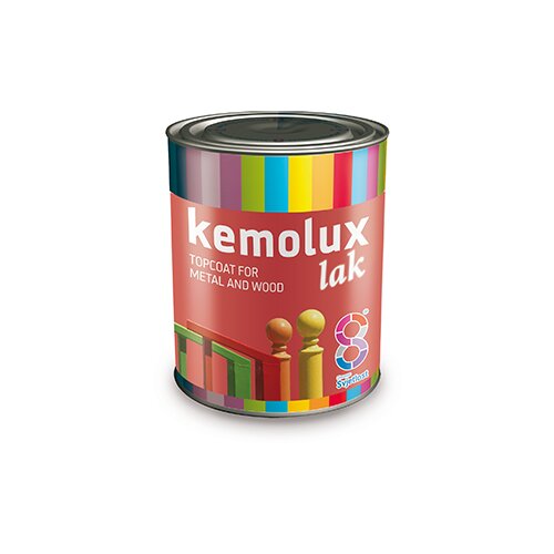 Chromos SVJETLOST LAK CRNI MAT 0,75L Slike