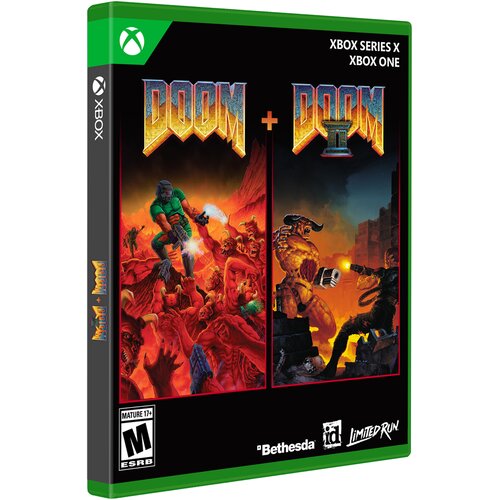  Doom & Doom 2 - Limited Run (XBOX ONE | SERIES X) Cene