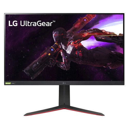 LG UltraGear 32GP850-B 31.5" QHD 16:9 Gaming Monitor, 165Hz, 1ms, schwarz Cene