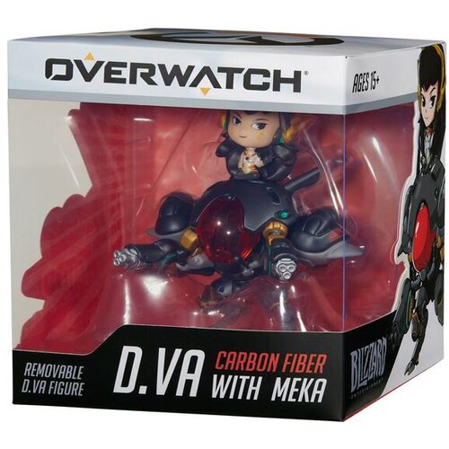 Blizzard figura OVERWATCH CARBON FIBER D.VA WITH MEKA Cene