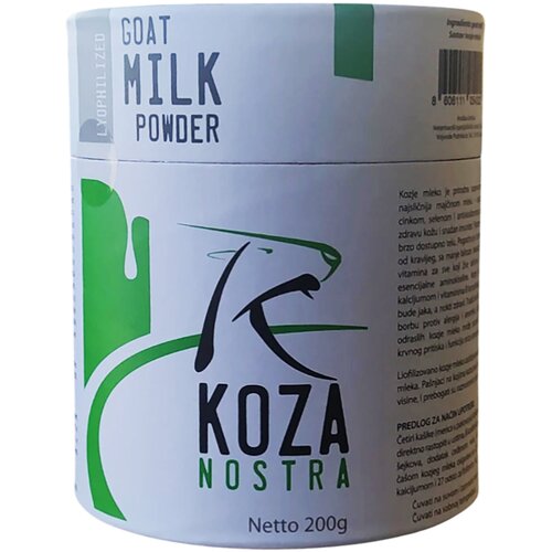 Koza Nostra Kozje mleko u prahu 200 g Cene