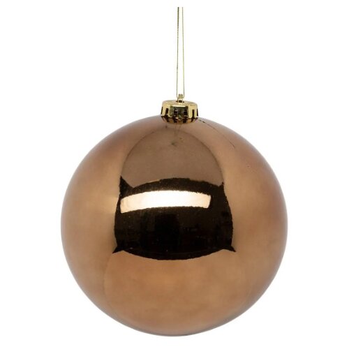Feeric Novogodišnji ukras za jelku maxi kugla 150mm bronza (184614) Cene