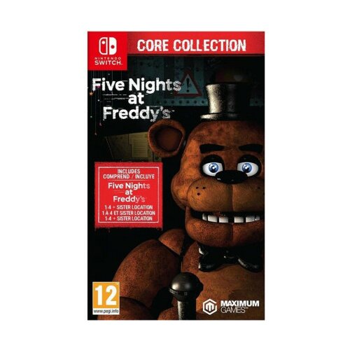 Switch Five Nights at Freddy\'s - Core Collection ( 041637 ) Slike