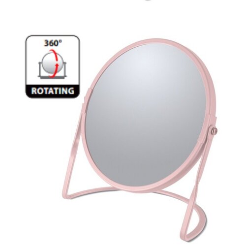 Spirella Kozmetično povečevalno ogledalo (5x povečava) &amp;oslash; 18 cm Akira &amp;ndash; Slike