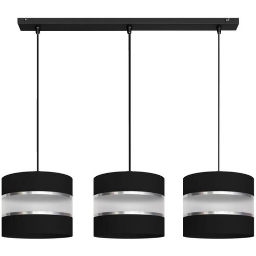  Luster na kablu HELEN 3xE27/15W/230V crni Cene