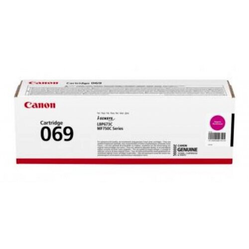  TONER CANON CRG069M MAGENTA ZA LBP673, MF752, MF754 ZA 1.900 STRANA Cijene