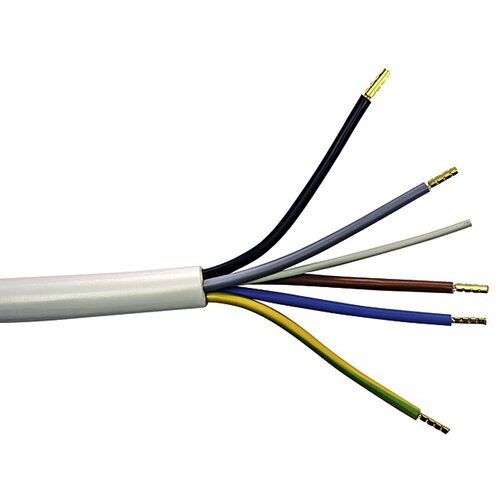 3 Večžilni vodnik H05VV-F (5 x 2,5 bel, 3 m) Cene