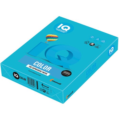  PAPIR ILK IQ INTENZIV A3 80G PK500 MONDI AB48 AZURNO PLAVI Cene