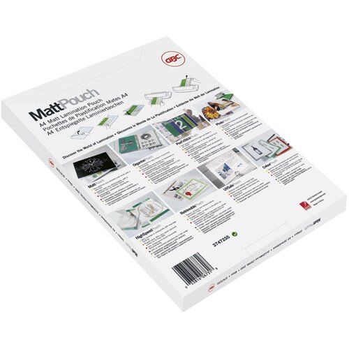 Folija ZA PLASTIFICIRANJE 100MY A4 MAT PK100 GBC 3740491 Cene