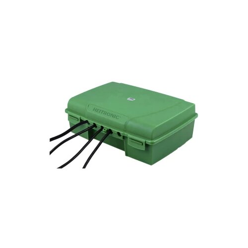 Heitronic 21046 Razvodna kutija Zelena Cijene