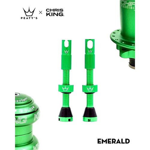 Peaty's Tubeless Ventil Mk2 42Mm Emerald Cijene