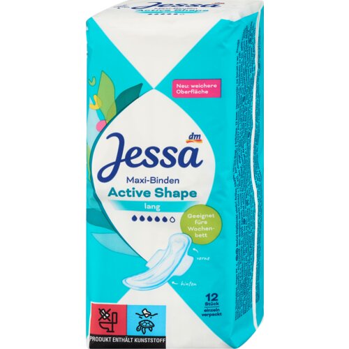 Jessa maxi higijenski ulošci - dugi 12 kom Cene