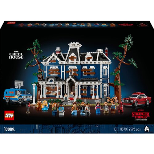 Lego Icons - Stranger Things: Kuća Creelovih (11370) Slike