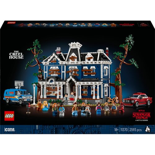 Lego LEGO&amp;reg; Icons - Stranger Things: hi&amp;scaron;a Creel (11370) Slike