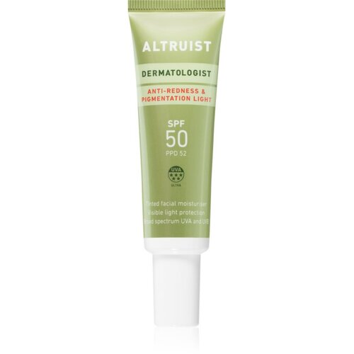 ALTRUIST Anti-Redness &amp;amp; Pigmentation krema za redukcijo rdečice SPF 50 30 ml Slike