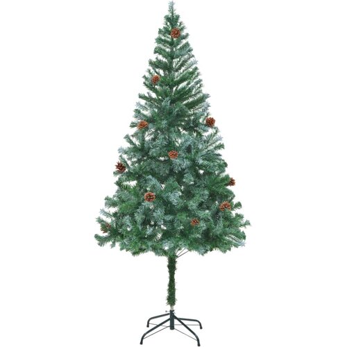 vidaXL Novoletna Jelka s Storži 180 cm Cene
