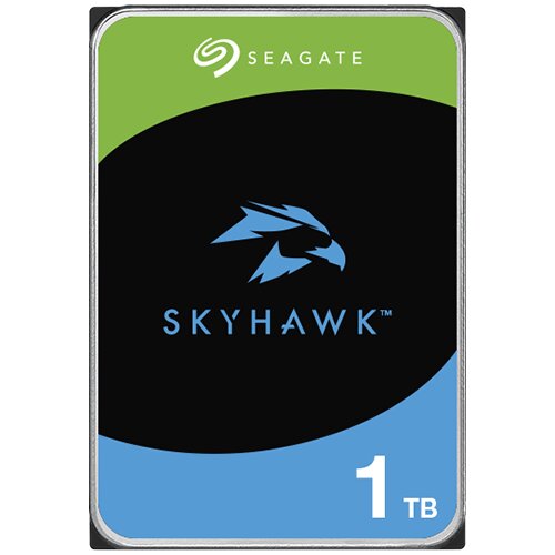 Seagate HDD SkyHawk Surveillance (3.5''/1TB/SATA 6Gb/s/rpm 5400) Cene