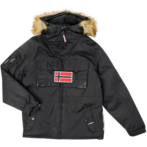 Geographical Norway BENCH Crna