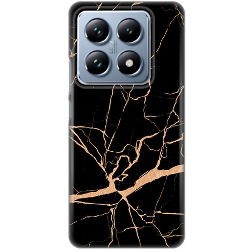  Torbica Silikonska Print za Xiaomi 14T Pro All Black Cene