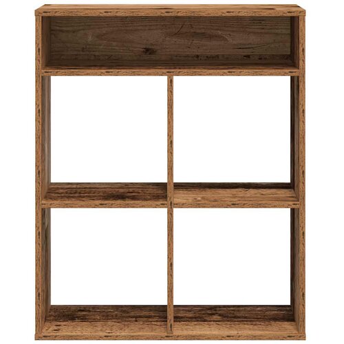  za knjige boja drva 66x31x80 cm konstruirano drvo Slike