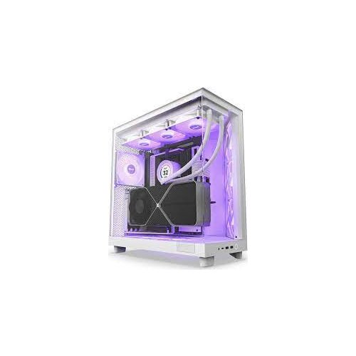 NZXT H6 Flow RGB Midi Tower White Slike
