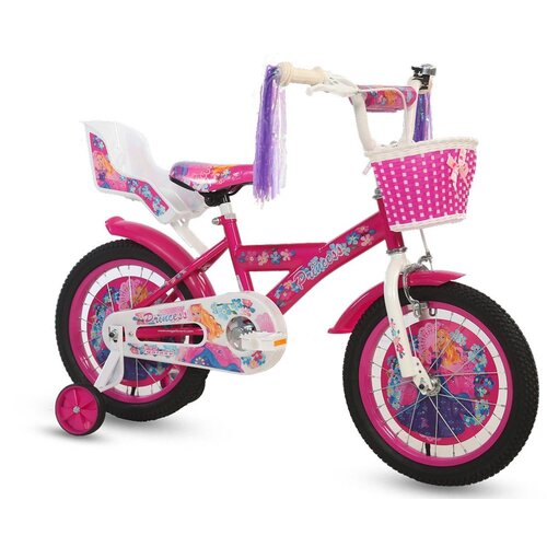 Galaxy bicikl za devojčice princess, 16", magenta Cene