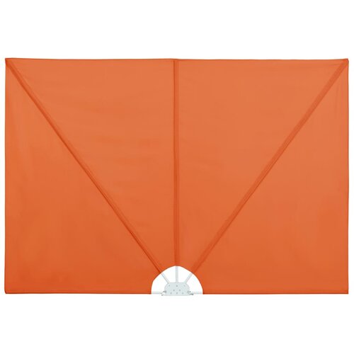  Sklopiva bočna tenda terakota 240 x 160 cm Slike