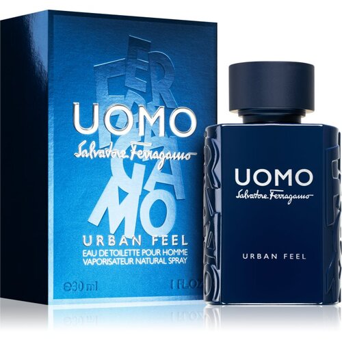 Salvatore Ferragamo Uomo Urban Feel toaletna voda 30 ml za mu&amp;scaron;karce Slike