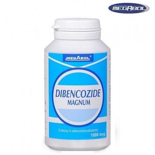 Megabol Dibencozide Magnum (100 kapsul) Cene