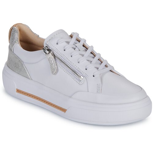 Clarks Nizke superge Hollyhock Zip Bela Slike