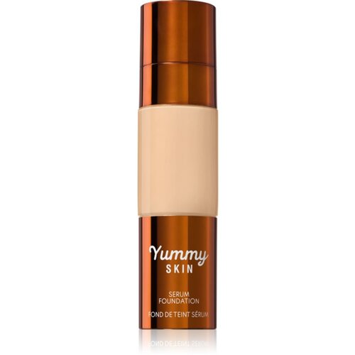 Danessa Myricks Beauty Yummy Skin Serum Foundation lahki tekoči puder z vlažilnim učinkom odtenek 5G - Fair To Light Skin With Golden Yellow Undertone Slike
