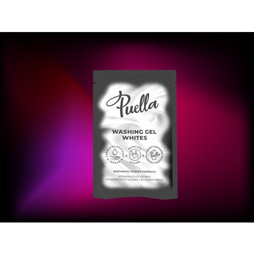 Puella gel za pranje bijelog rublja   blistavi sjaj i svježina variant: jednokratni uzorak (1 pranja/10 ml) Cijene