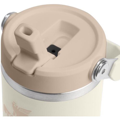 Stanley IceFlow&amp;trade; Flip Straw 2.0 Tumbler termosica od nehrđajućeg čelika Cream 410 ml Slike