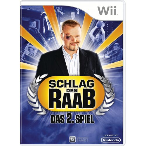  Schlag den Raab Das 2 Spiel (WII) - rabljeno Cene
