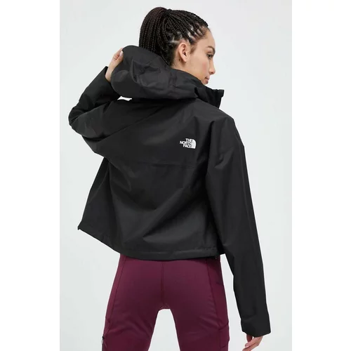 The North Face Outdoor jakna Cropped Quest črna barva