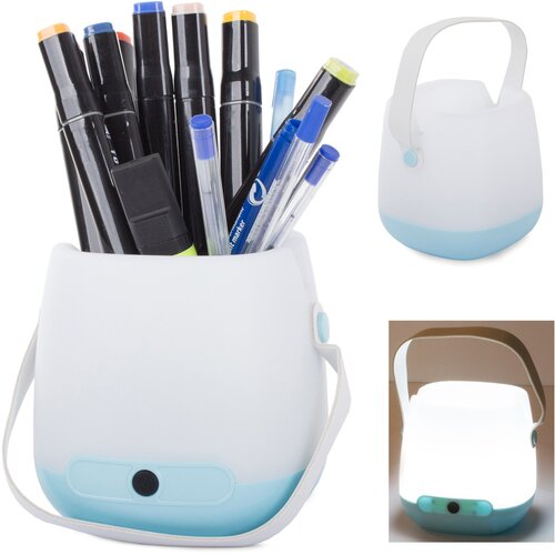  Namizni organizator LED - lonček za pisala Cene